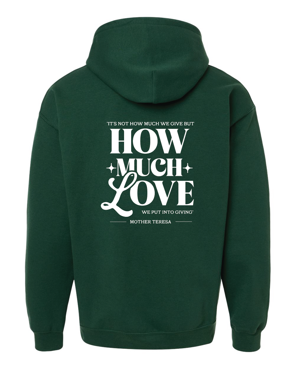 Sunshine 'How much love' Gildan Hoodie