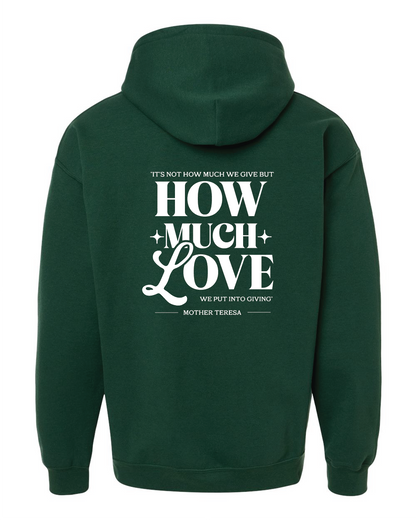 Sunshine 'How much love' Gildan Hoodie