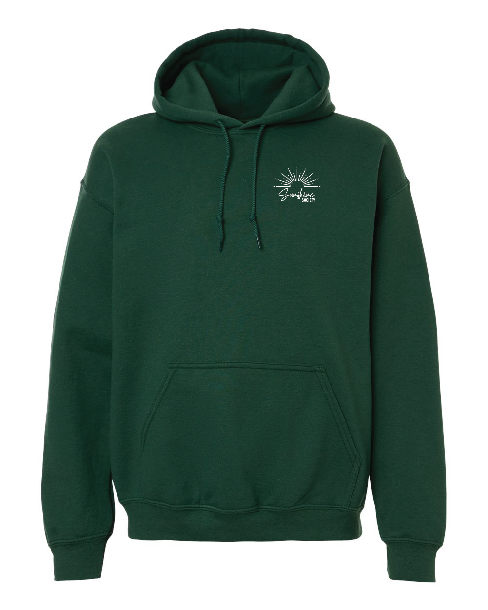 Sunshine 'How much love' Gildan Hoodie