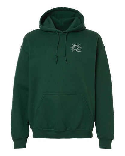 Sunshine 'How much love' Gildan Hoodie