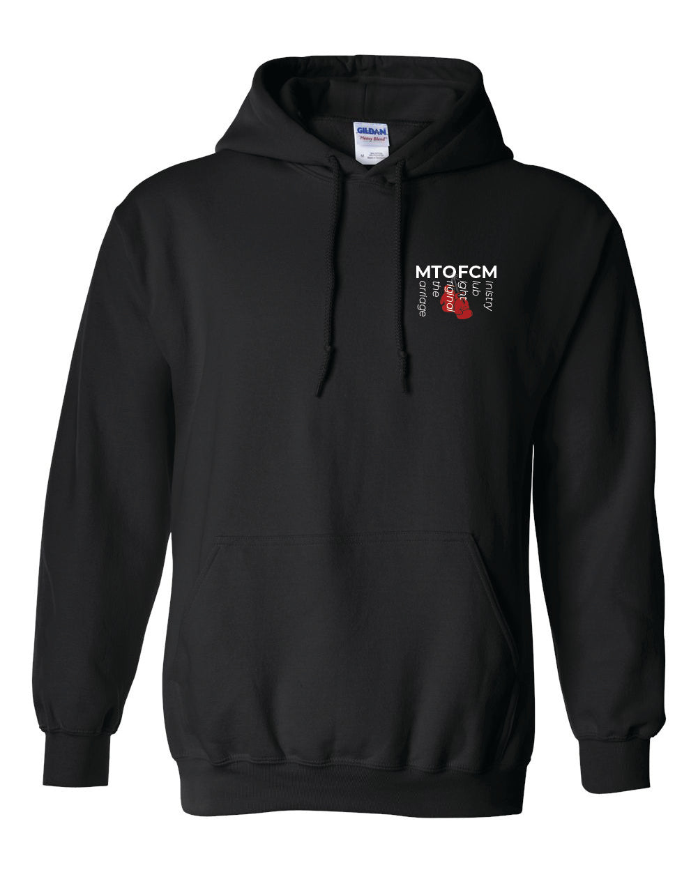 MTOFCM Adult Gildan Acronym Hoodie