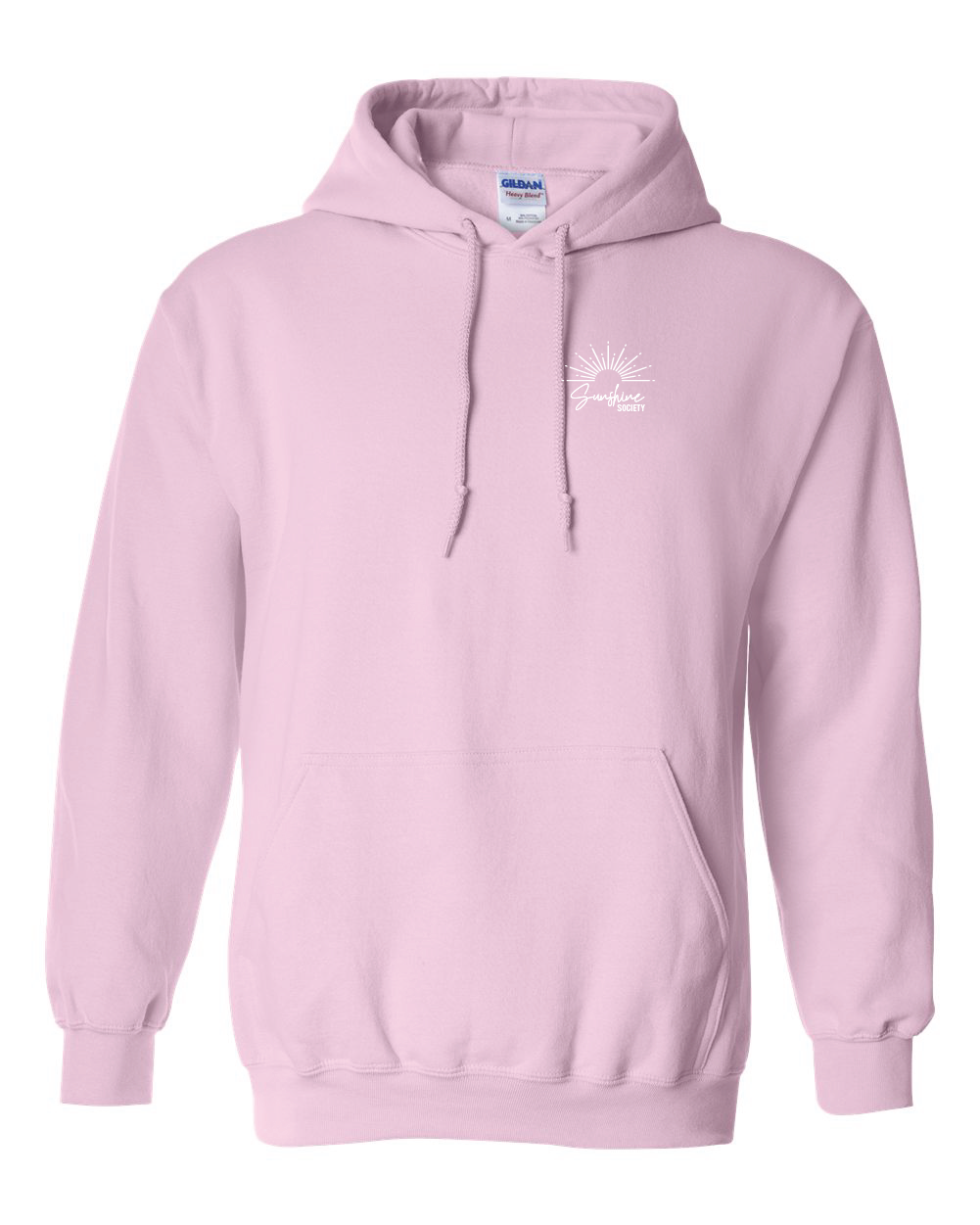 Sunshine 'How much love' Gildan Hoodie