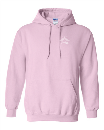 Sunshine 'How much love' Gildan Hoodie