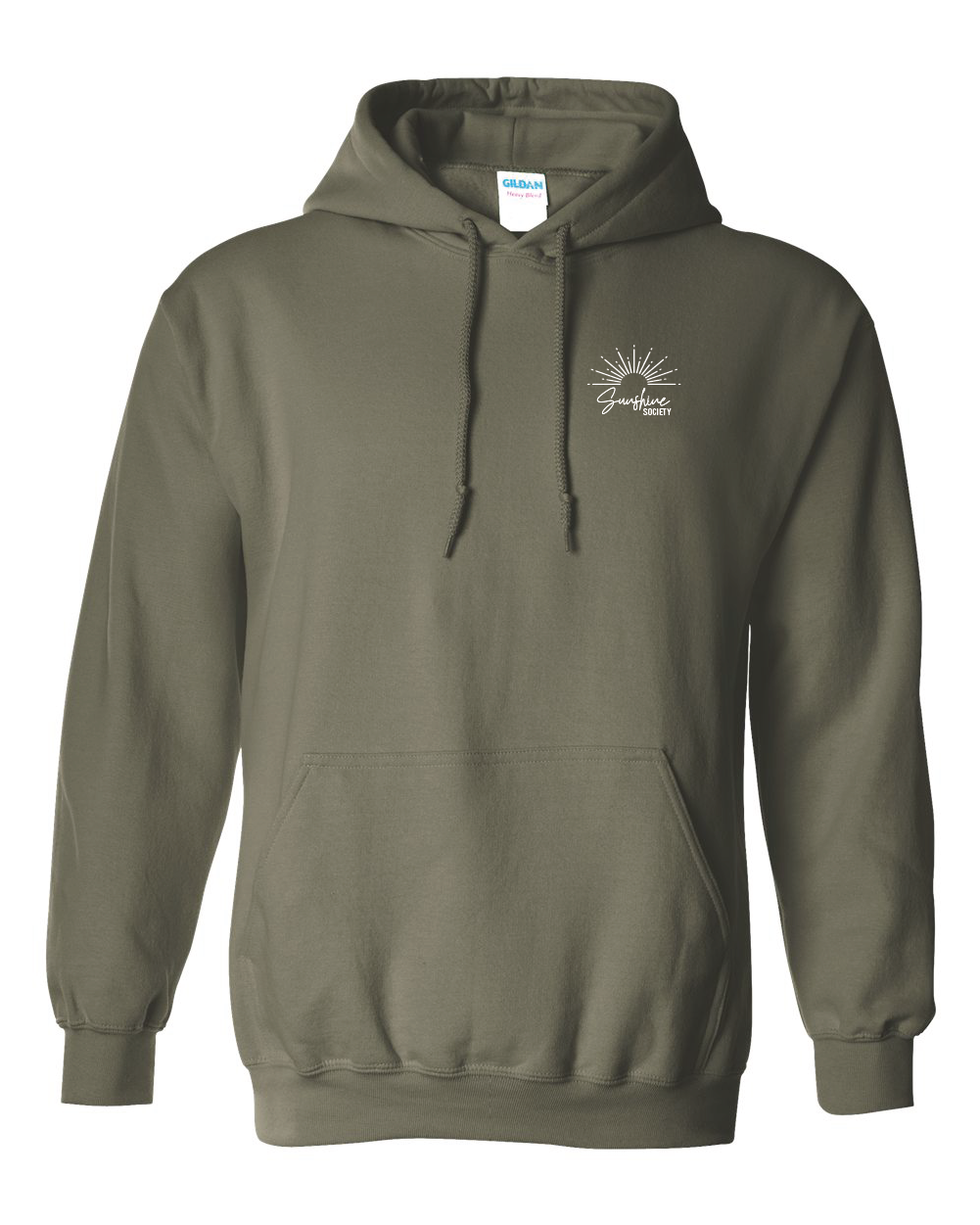 Sunshine 'How much love' Gildan Hoodie
