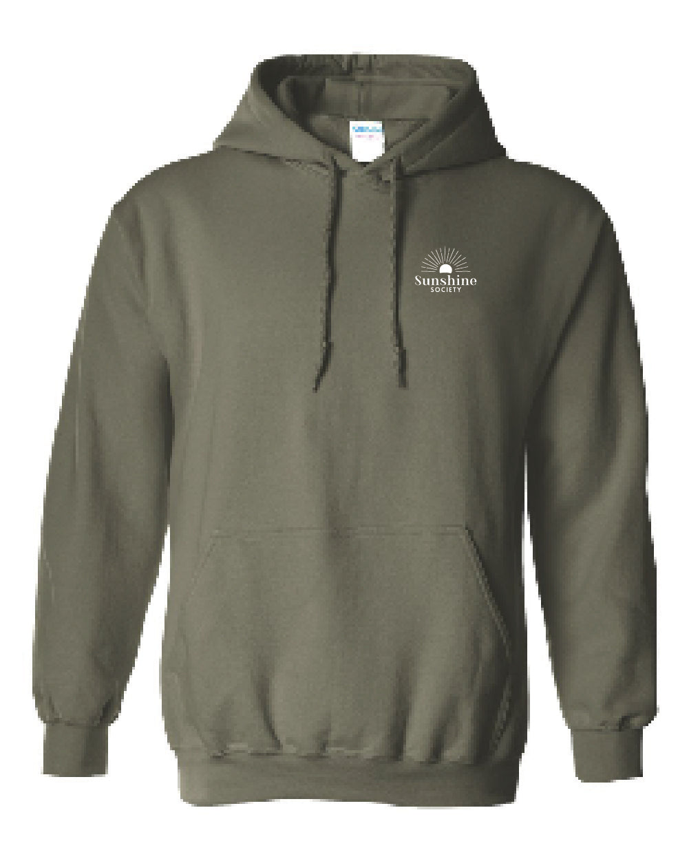 Sunshine 'Do things for people' Gildan Hoodie