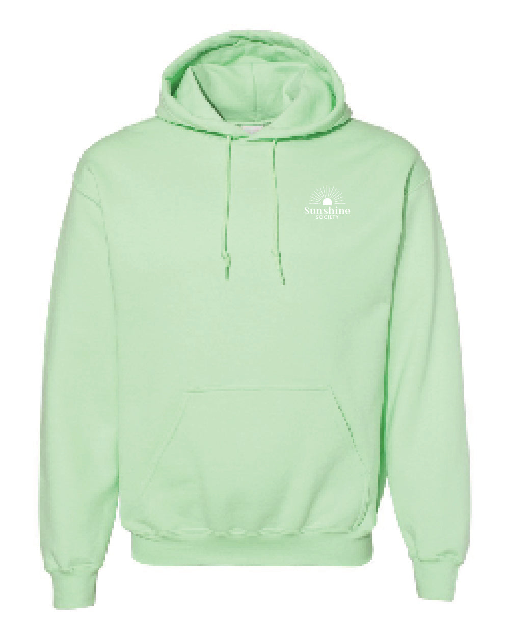 Sunshine 'Do things for people' Gildan Hoodie