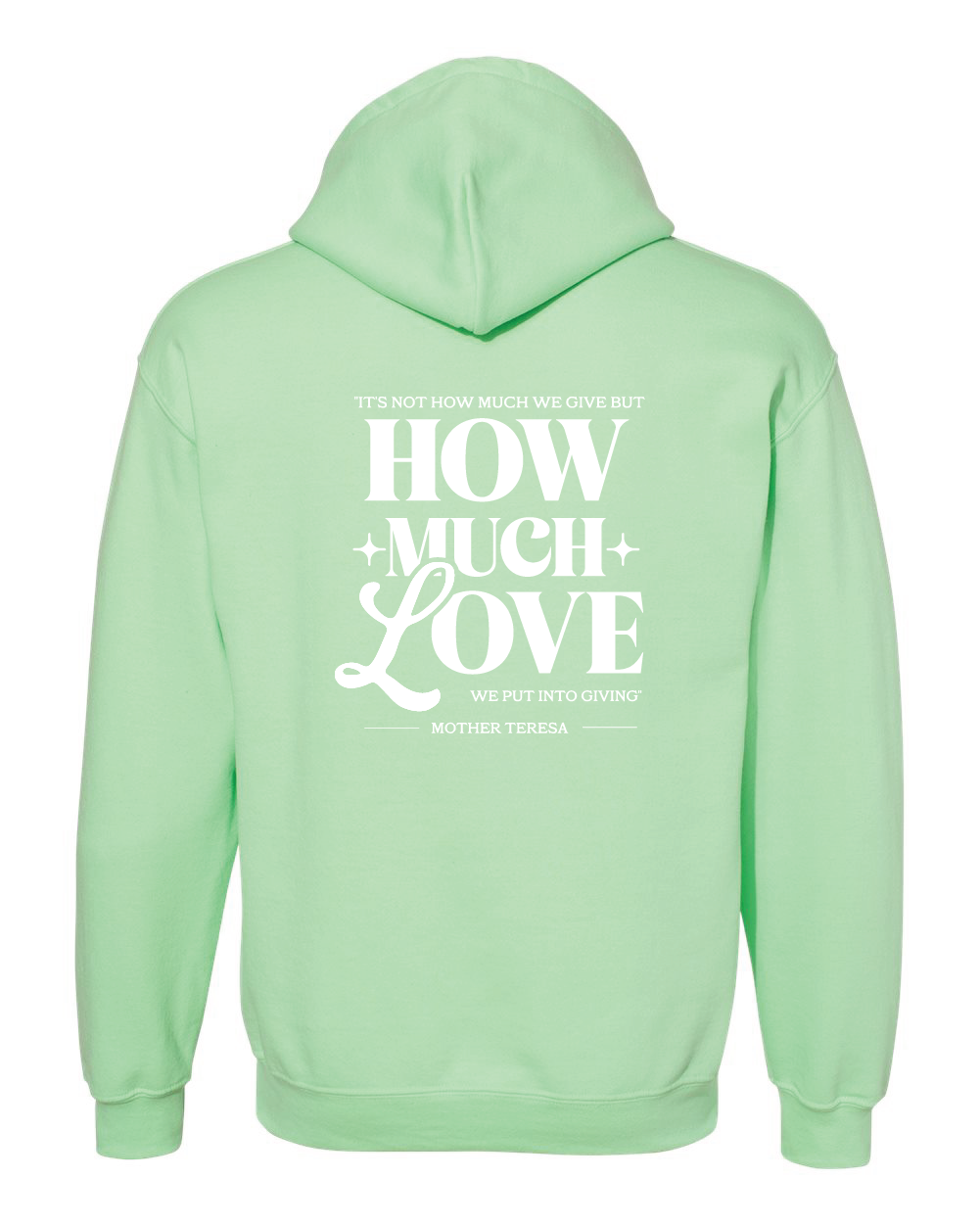 Sunshine 'How much love' Gildan Hoodie
