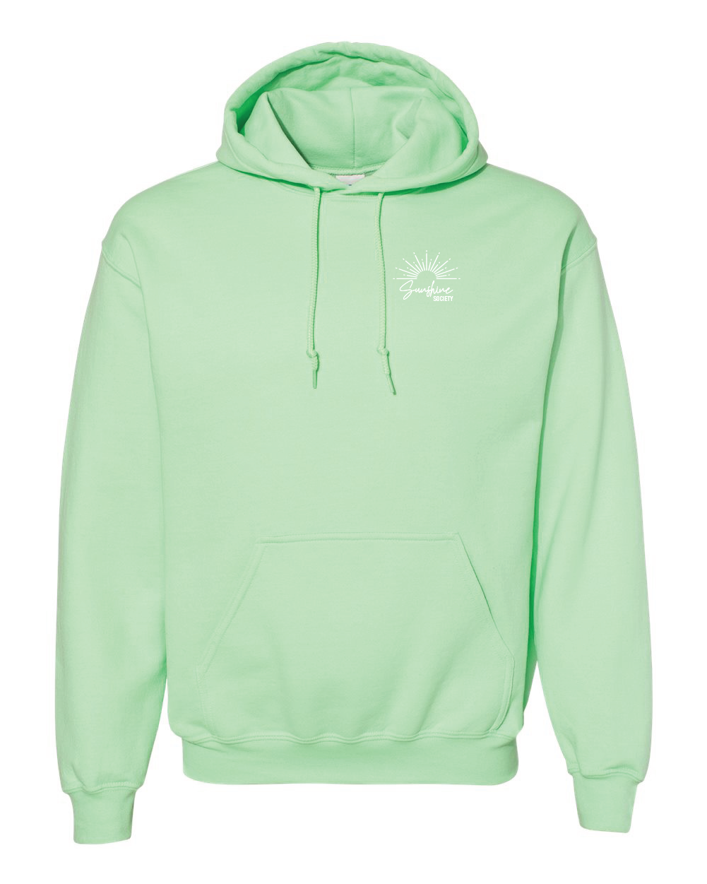 Sunshine 'How much love' Gildan Hoodie