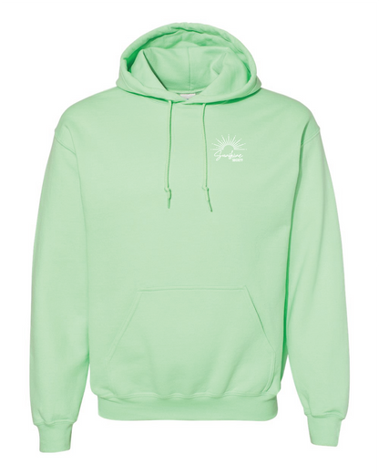 Sunshine 'How much love' Gildan Hoodie