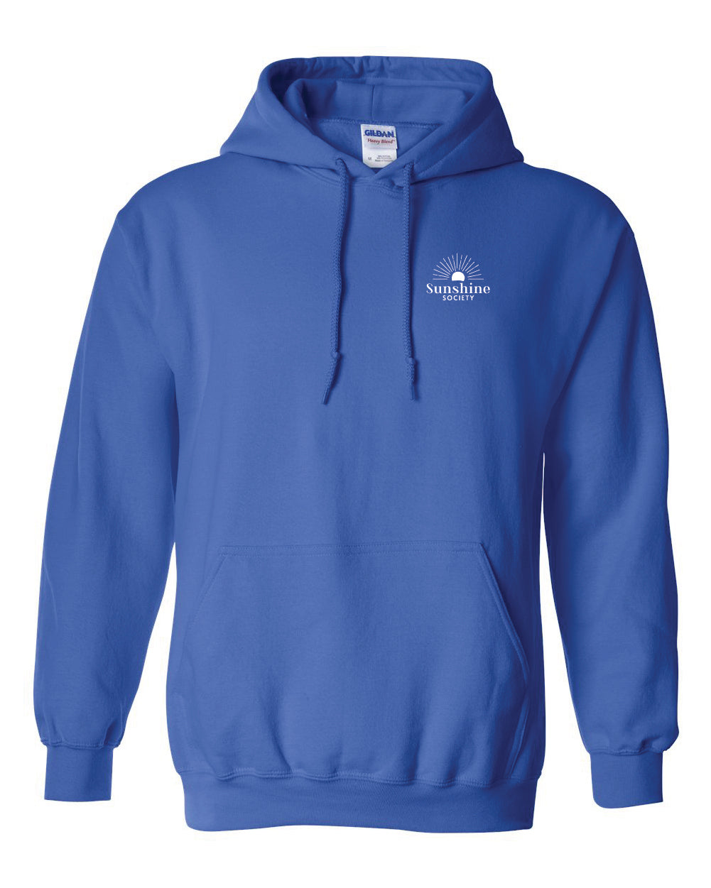 Sunshine 'Do things for people' Gildan Hoodie