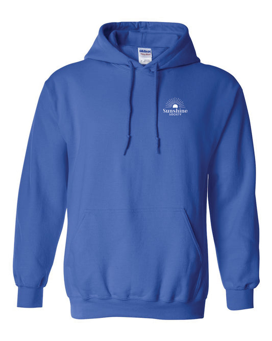 Sunshine 'Do things for people' Gildan Hoodie