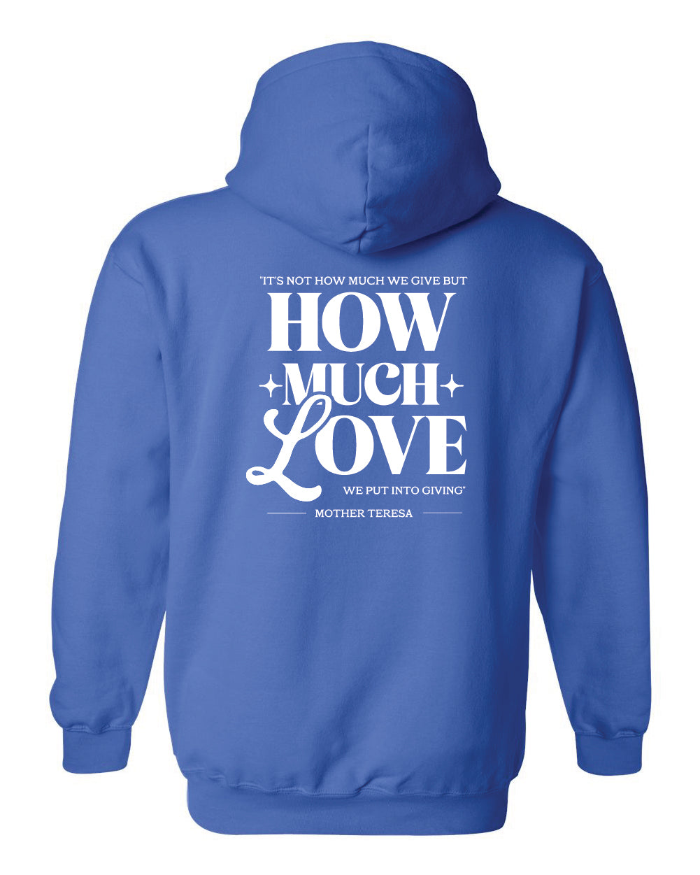 Sunshine 'How much love' Gildan Hoodie
