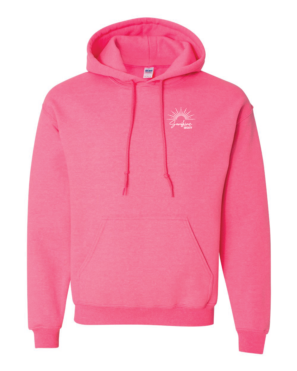Sunshine 'How much love' Gildan Hoodie