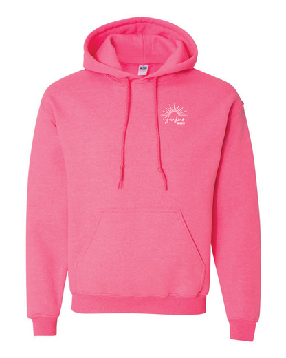 Sunshine 'How much love' Gildan Hoodie