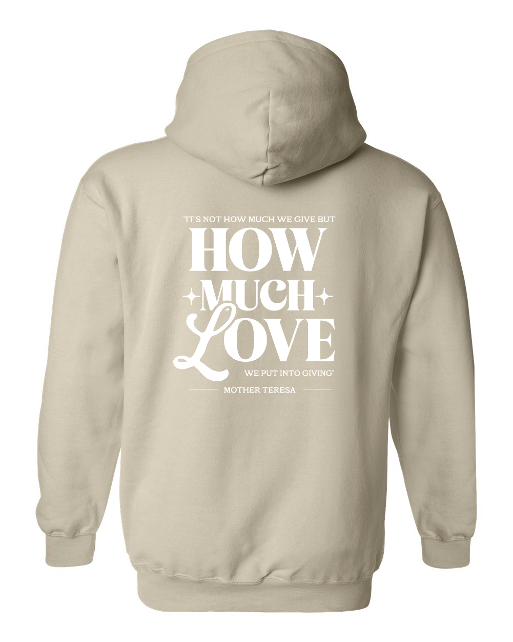 Sunshine 'How much love' Gildan Hoodie