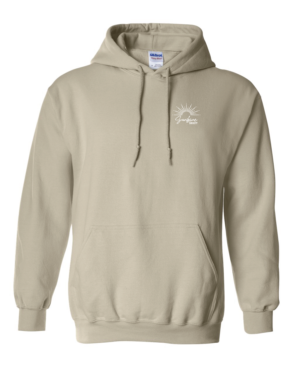 Sunshine 'How much love' Gildan Hoodie
