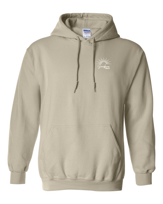 Sunshine 'How much love' Gildan Hoodie