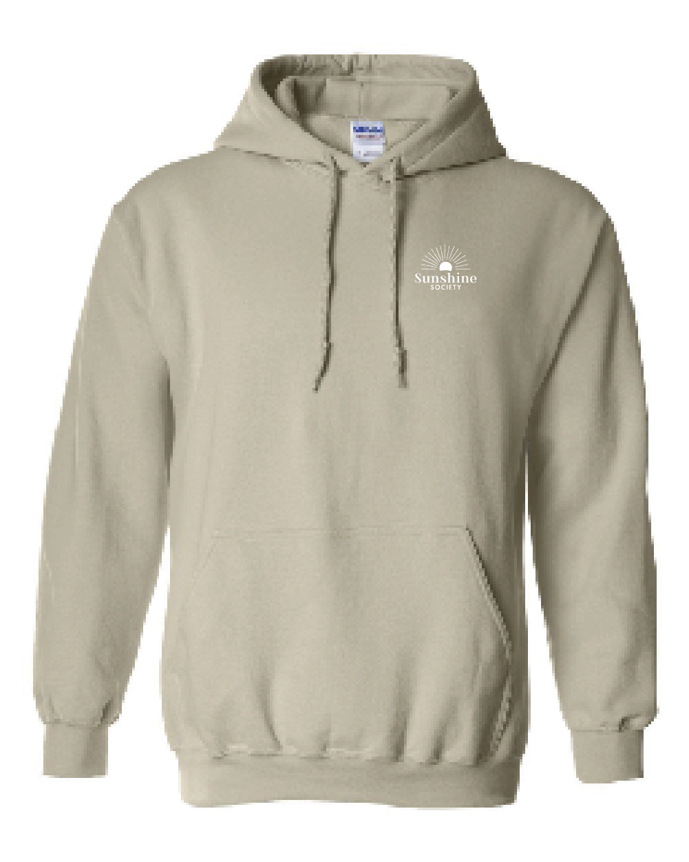 Sunshine 'Do things for people' Gildan Hoodie