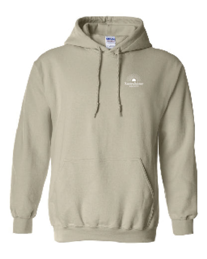 Sunshine 'Do things for people' Gildan Hoodie