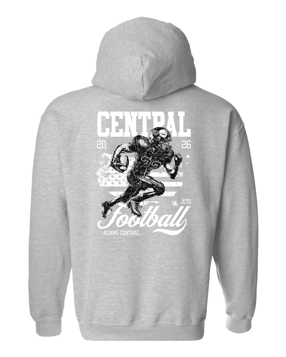 AC Football Gildan Hoodie