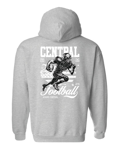AC Football Gildan Hoodie