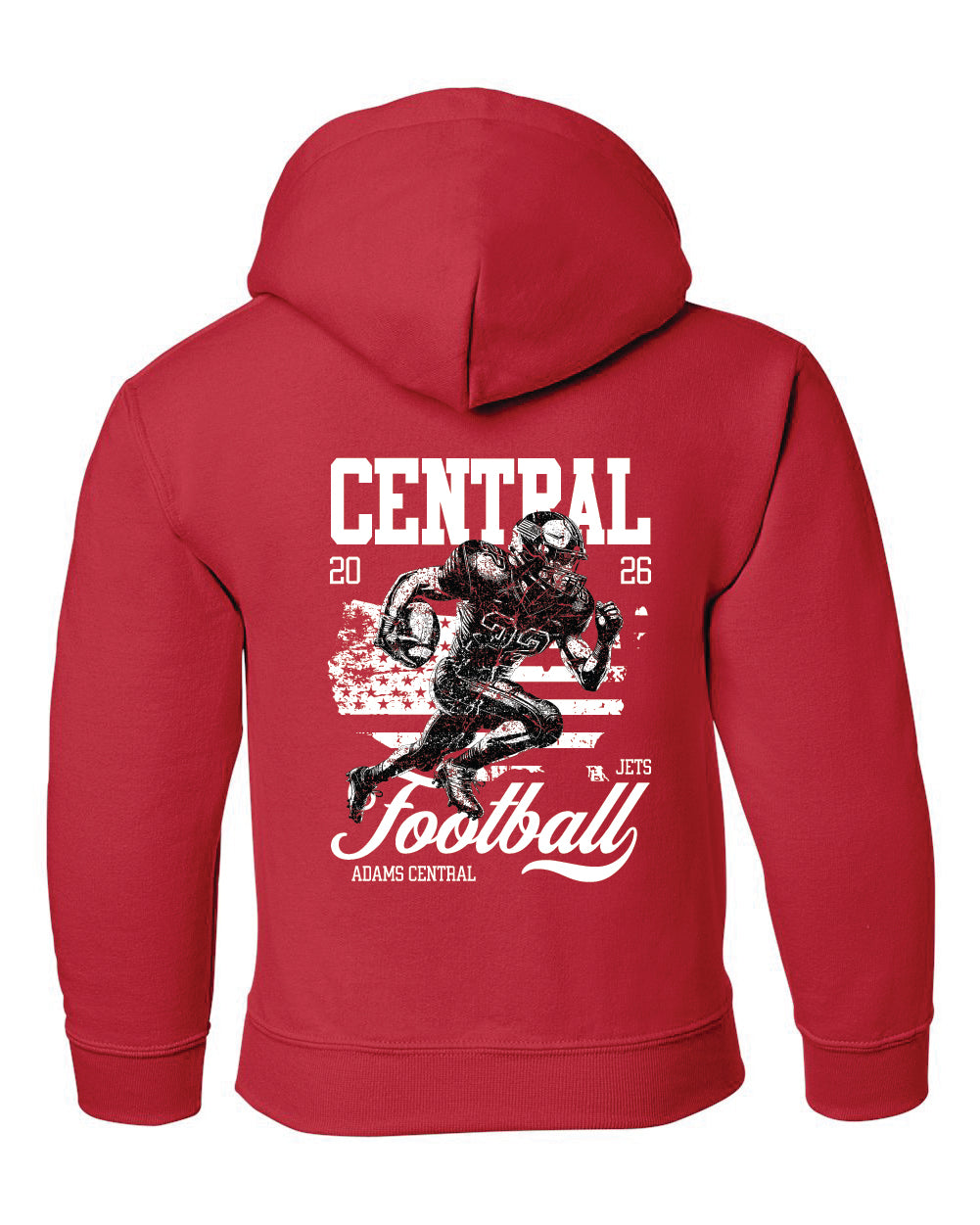AC Football Youth Gildan Hoodie