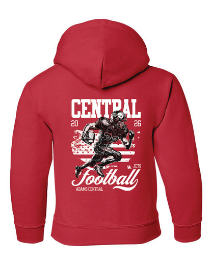 AC Football Youth Gildan Hoodie