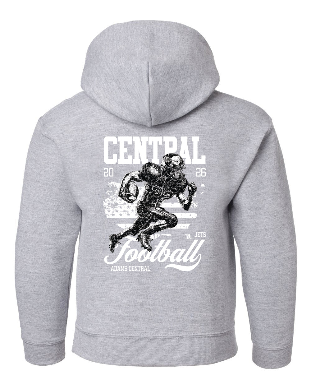 AC Football Youth Gildan Hoodie