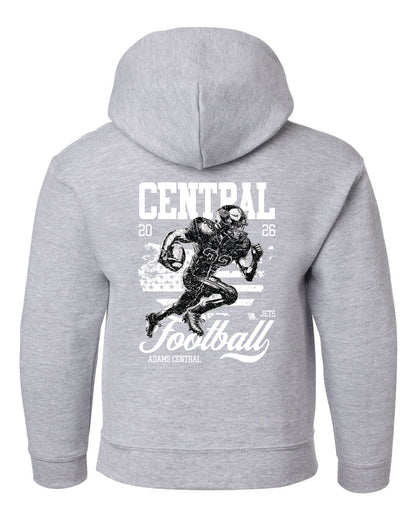 AC Football Youth Gildan Hoodie