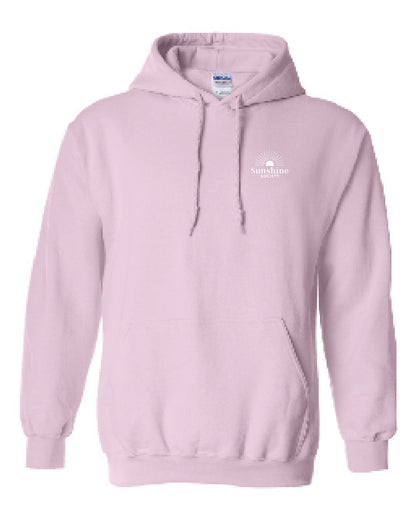 Sunshine 'Do things for people' Gildan Hoodie