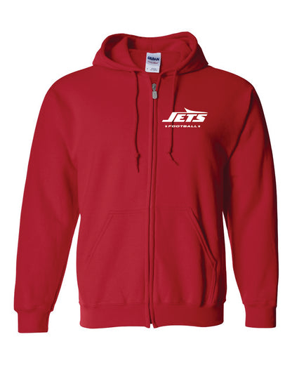 AC Football Gildan Full Zip Hoodie