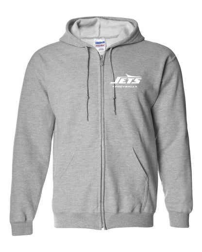 AC Football Gildan Full Zip Hoodie