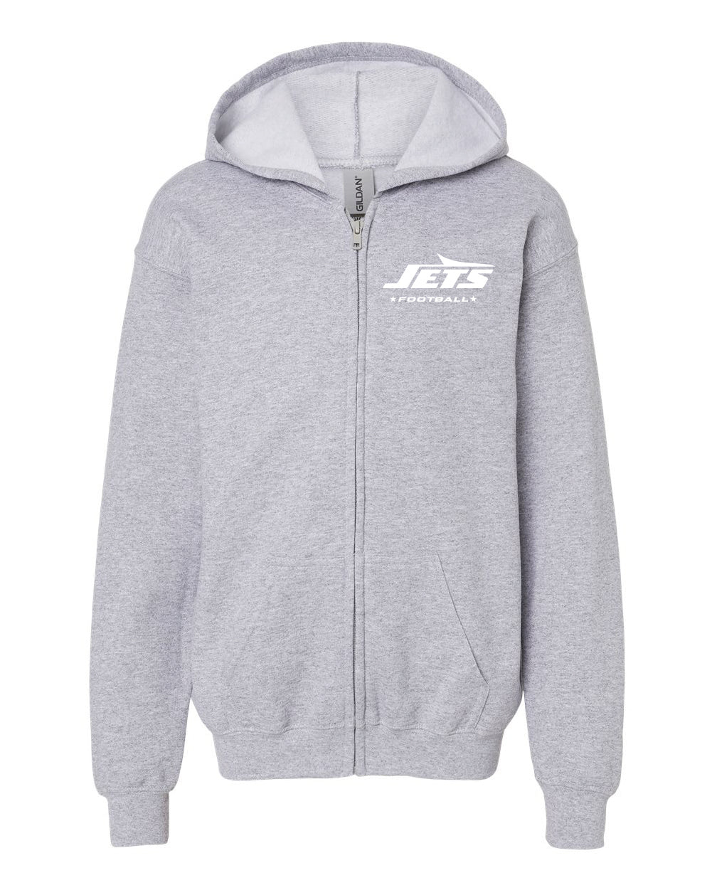 AC Football Youth Gildan Full Zip Hoodie
