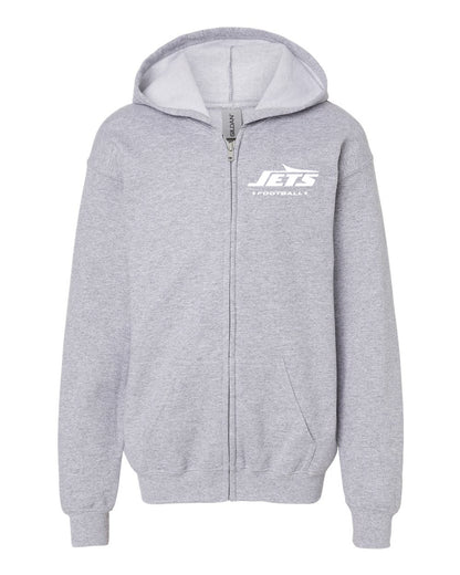 AC Football Youth Gildan Full Zip Hoodie