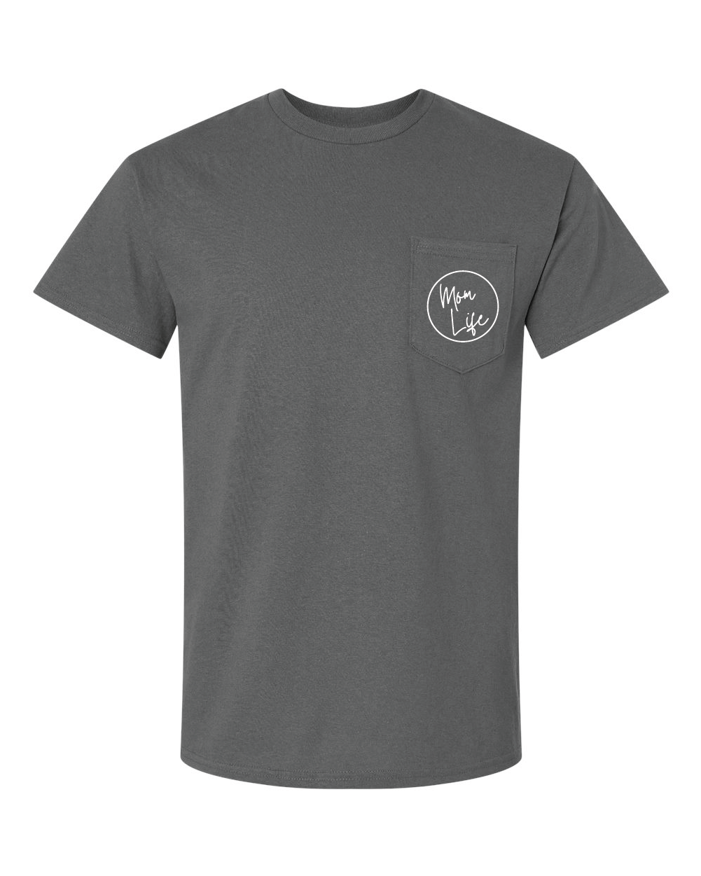 Mom Life Adult Gildan Pocket T-Shirt