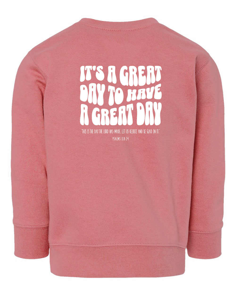 Toddler Mom Life Rabbit Skins Crewneck
