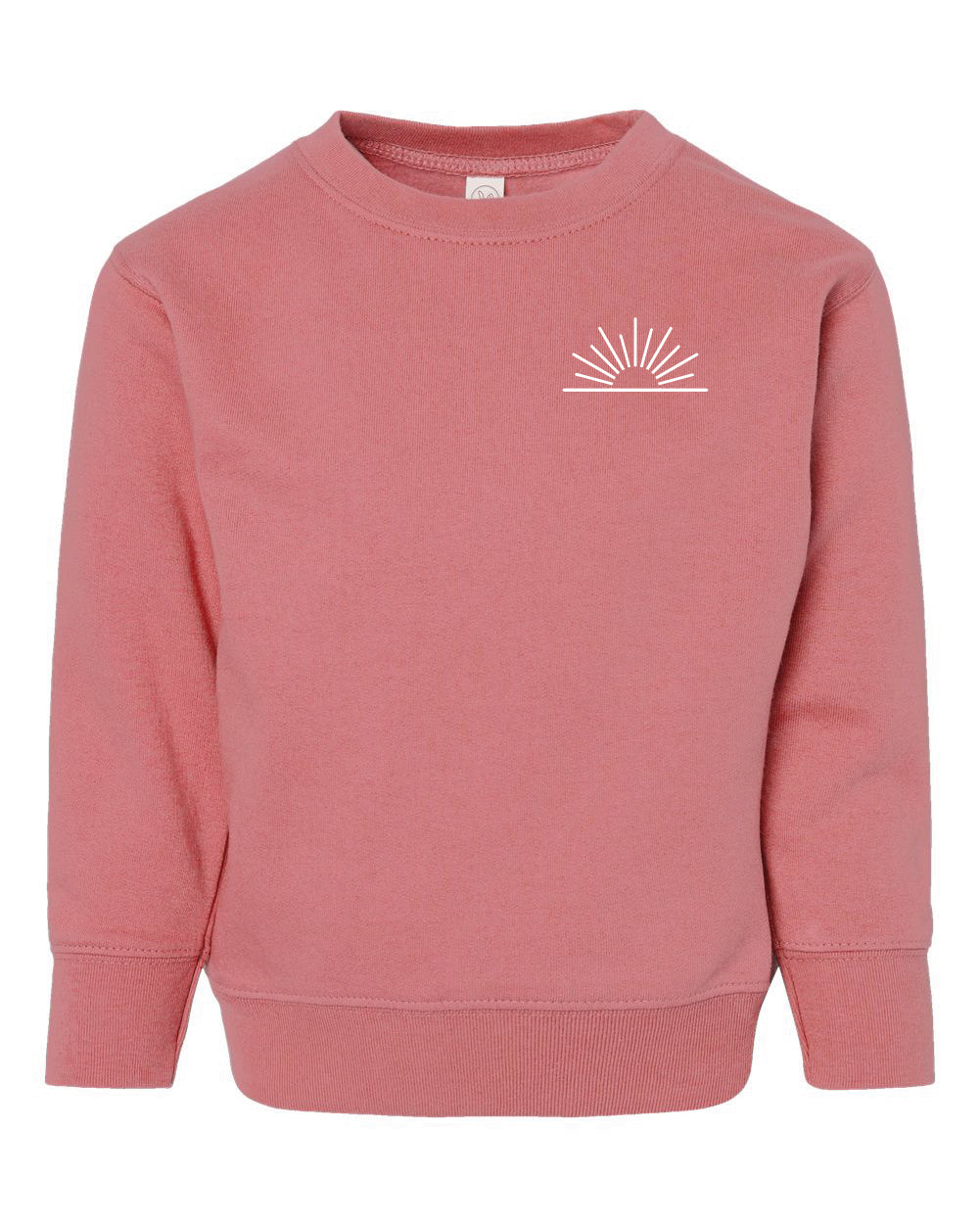 Toddler Mom Life Rabbit Skins Crewneck