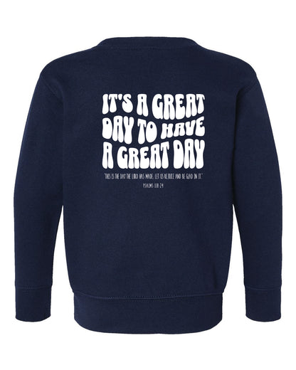 Toddler Mom Life Rabbit Skins Crewneck