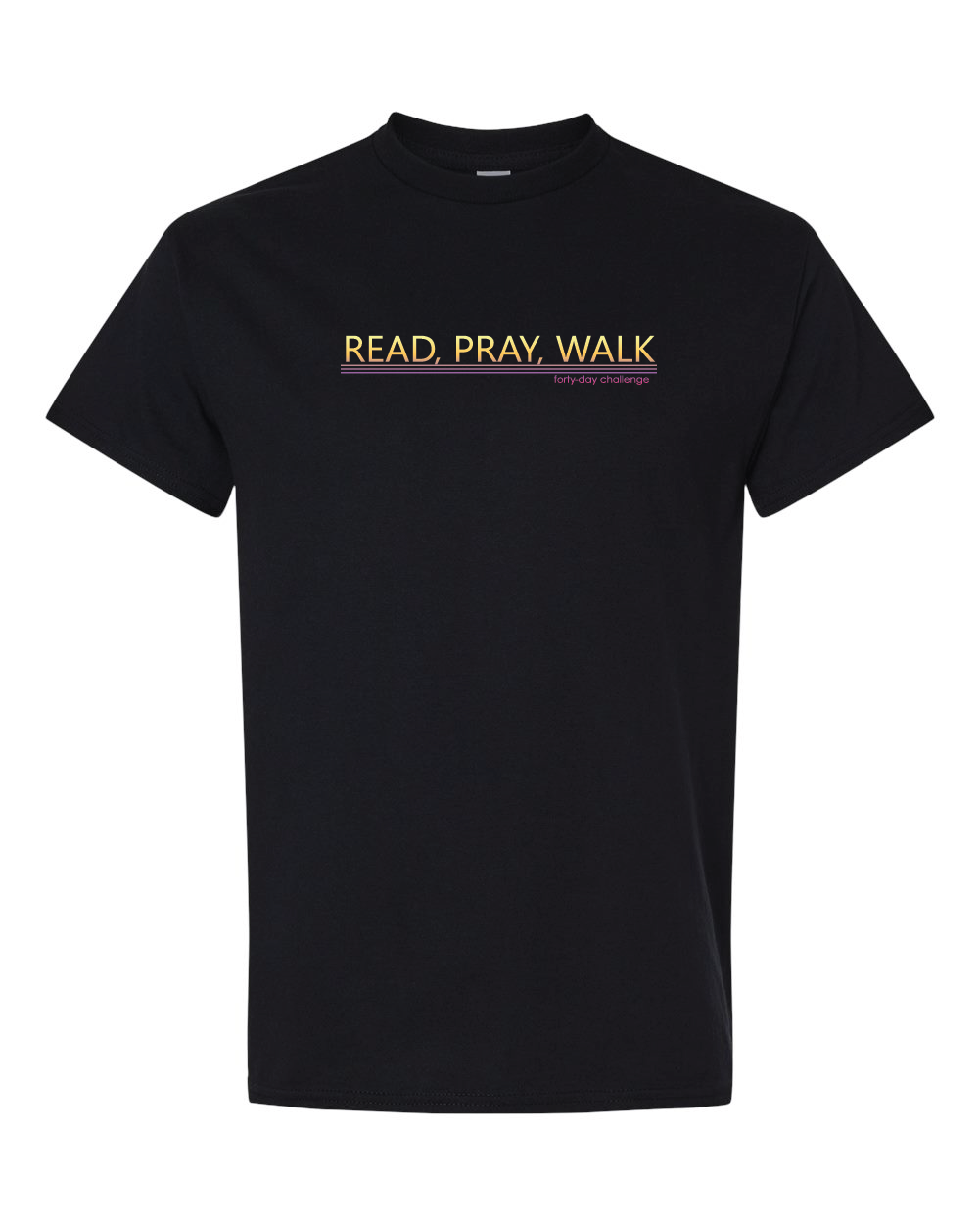 40-Day Walking Challenge T-shirt
