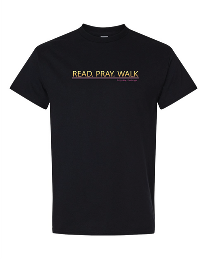 40-Day Walking Challenge T-shirt