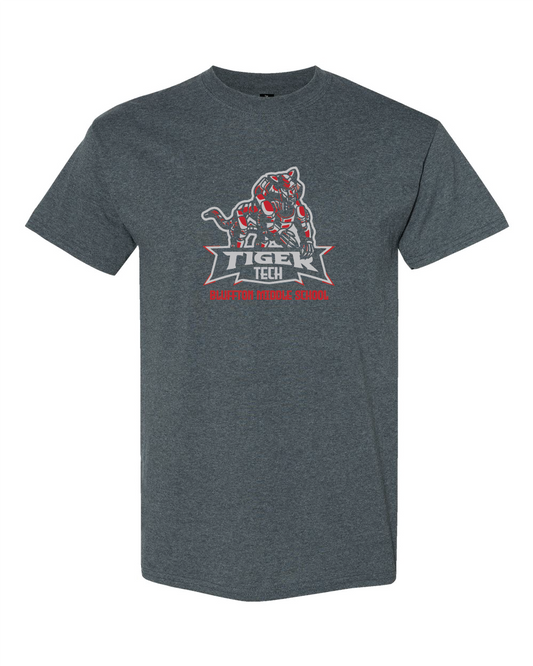 Bluffton Tiger Tech Gildan T-shirt
