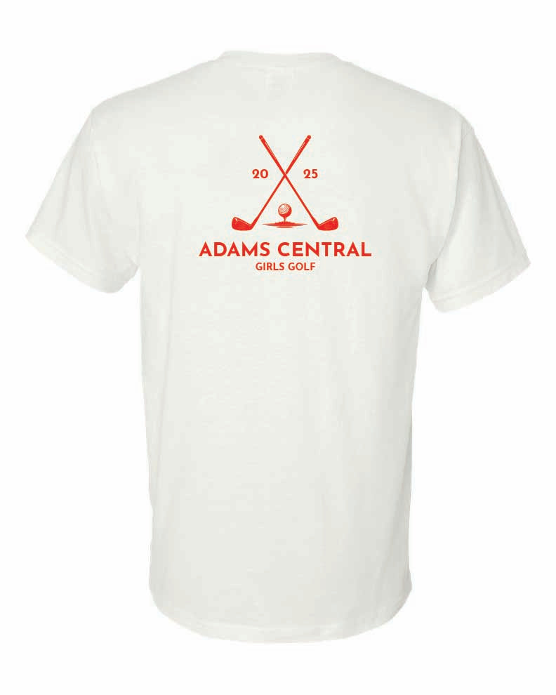 Girls Golf Gildan t-shirt