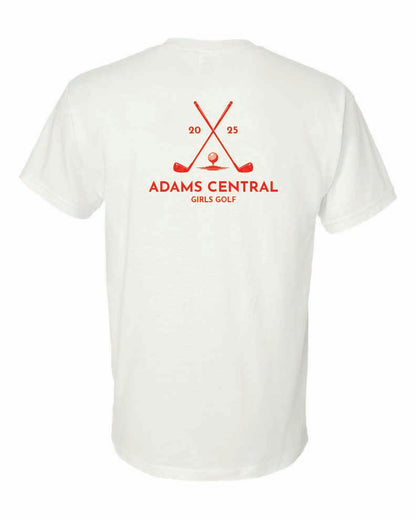Girls Golf Gildan t-shirt