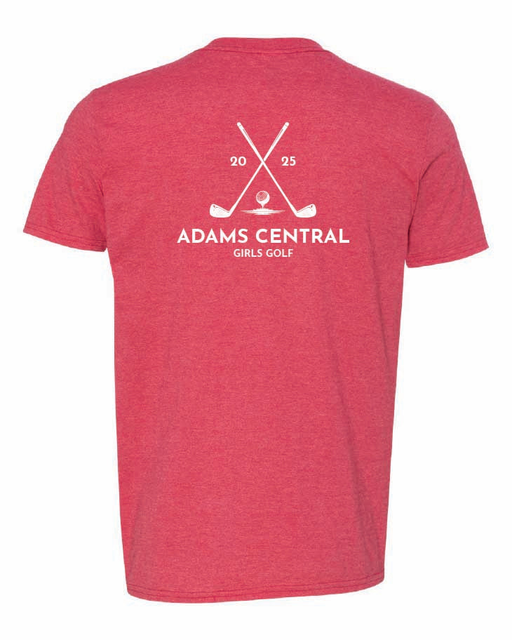 Girls Golf Gildan t-shirt