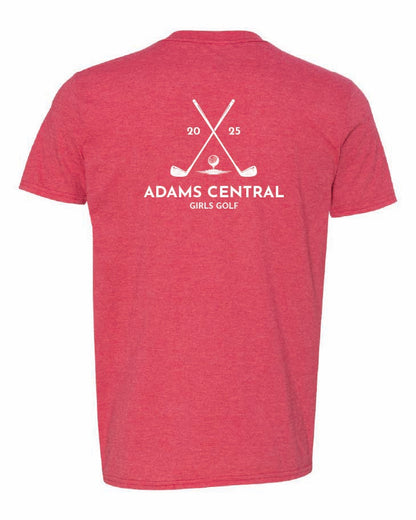 Girls Golf Gildan t-shirt