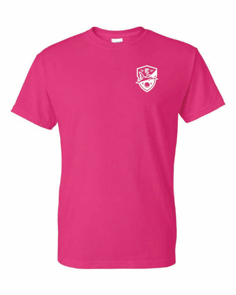 Girls Golf Gildan t-shirt "2 Chronicles 15:7"