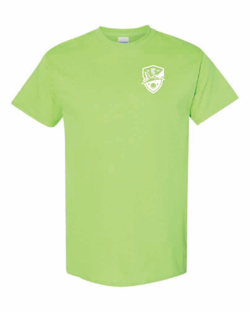 Girls Golf Gildan t-shirt "2 Chronicles 15:7"