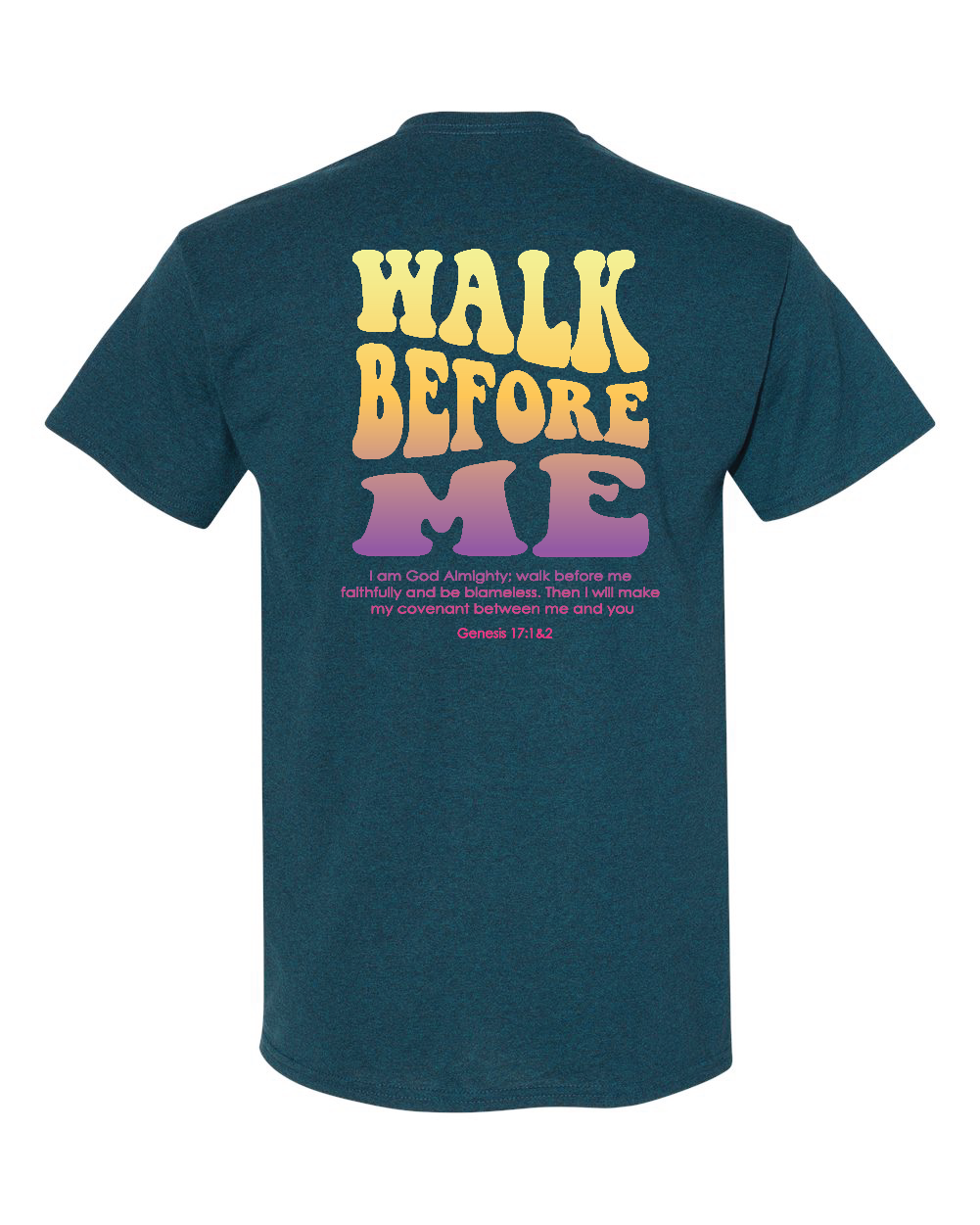 40-Day Walking Challenge T-shirt