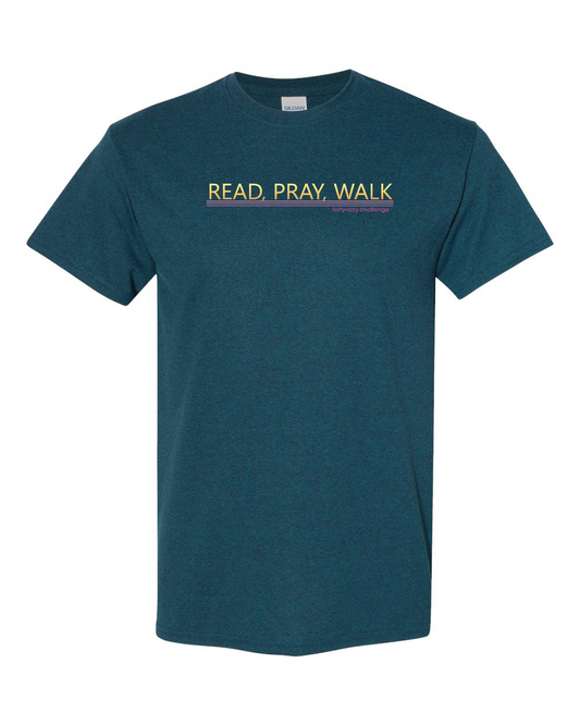 40-Day Walking Challenge T-shirt