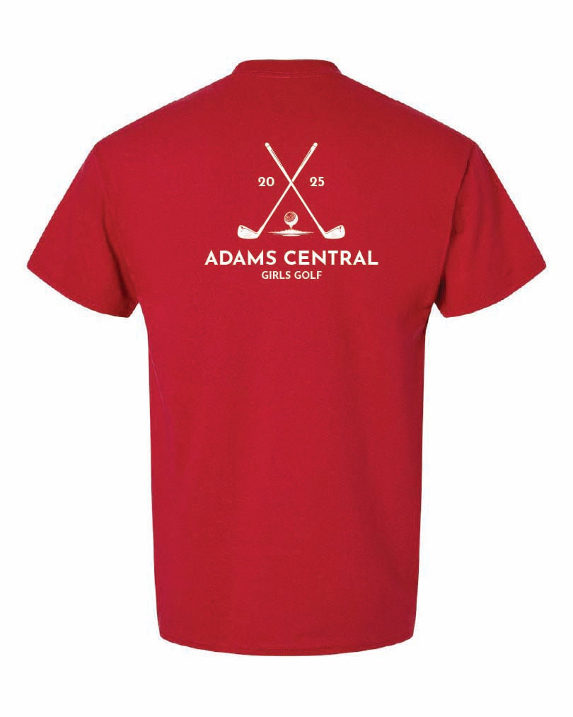 Girls Golf Gildan t-shirt
